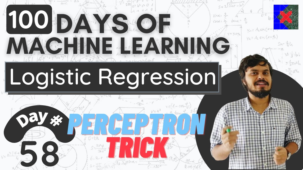 Logistic Regression Part 1: Master the Perceptron Trick for Better Classification 🚀