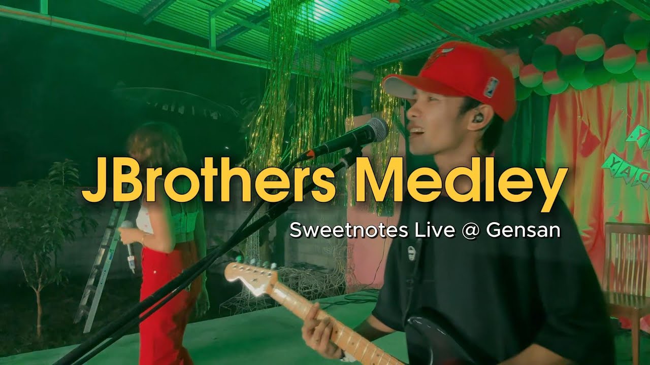 JBrothers Medley Live @ Gensan 🎶