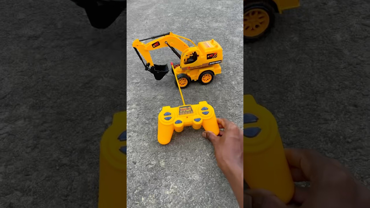 JCB 3dx unboxing yellow rc jcb | Rc JCB | Remote control jcb #jcb
