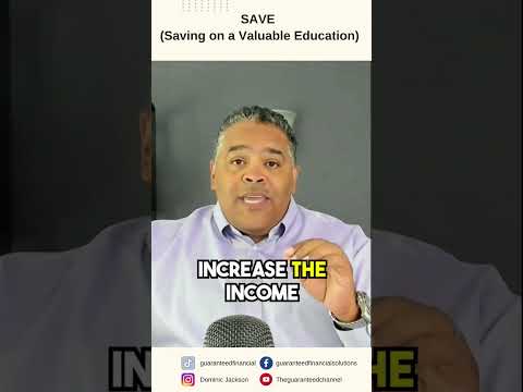 SAVE PLAN (Saving on a Valuable Education)