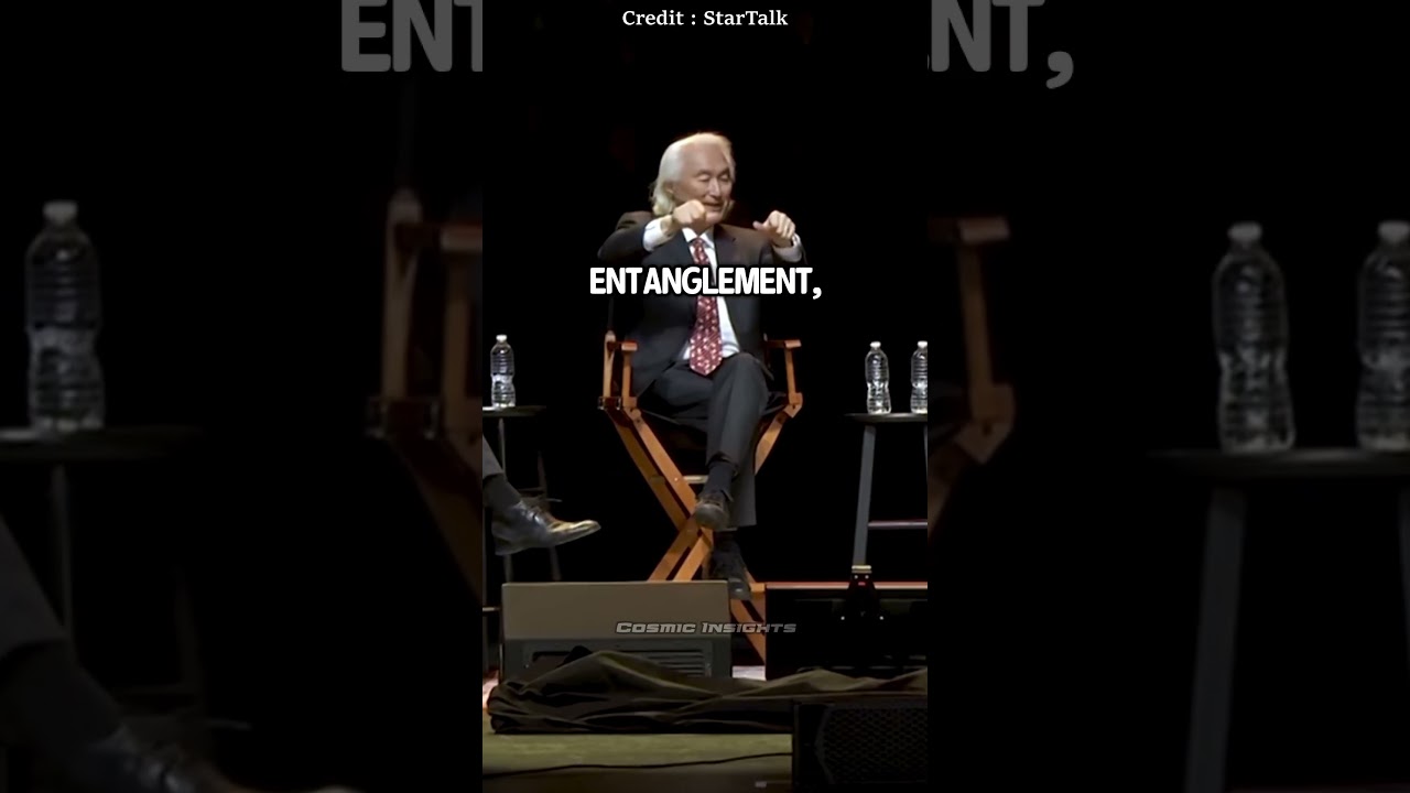 Understanding Quantum Entanglement with Michio Kaku and Neil deGrasse Tyson