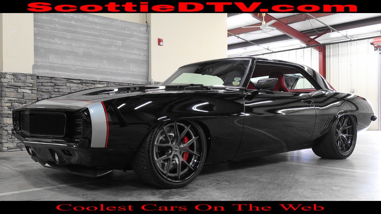 1969 Camaro Shines at ScottieDTV Dirty Dozen π