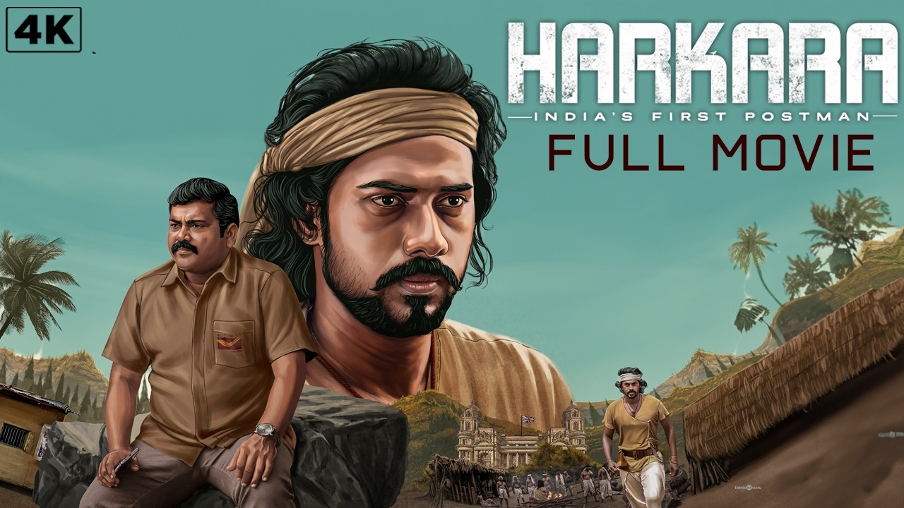 Harkara Telugu Full Movie in 4K | Ram Arun Castro ✉️