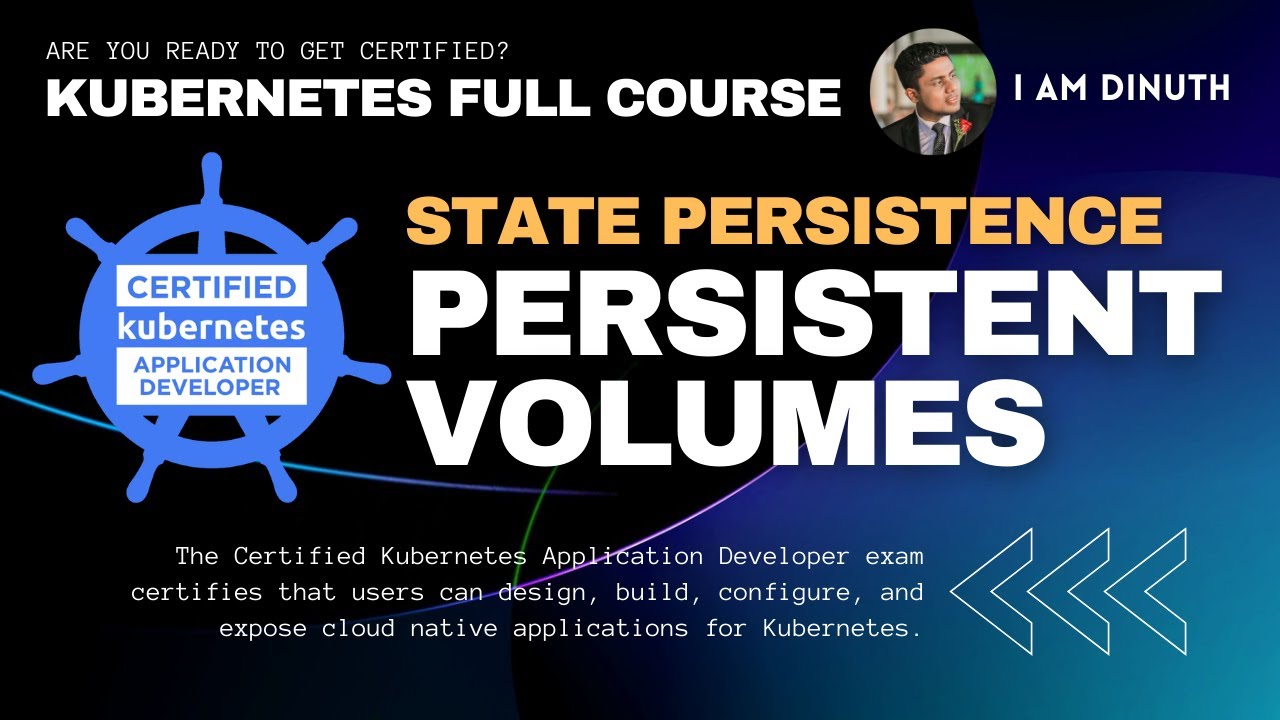 Kubernetes Persistent Volumes Explained 📦