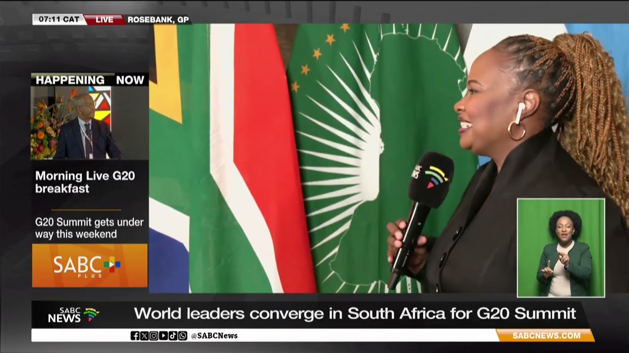Africa's G20 Summit Insights from Lamola 🌍