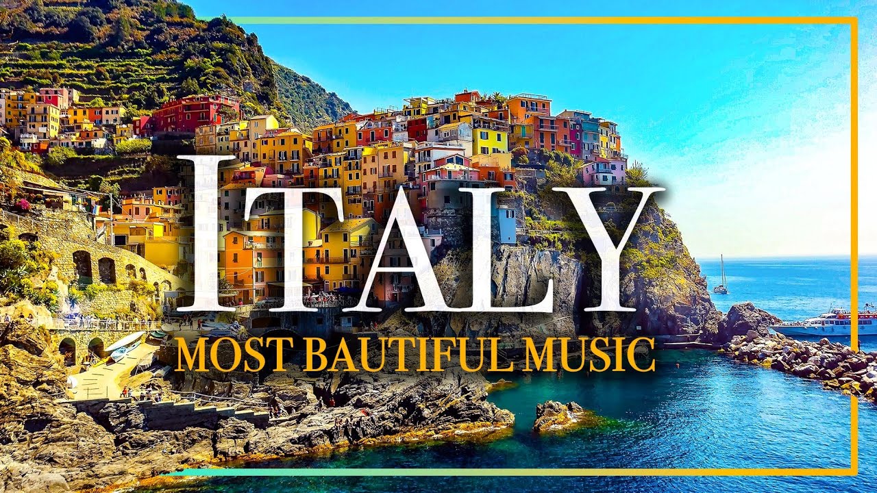 Experience Italy: Stunning 4K Landscapes & Iconic Italian Music ๐ฎ๐น