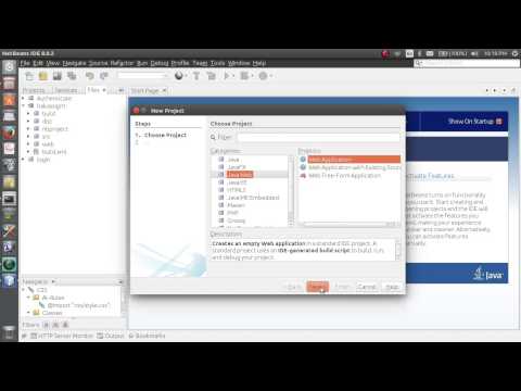 NetBeans-8.0.2  Overview and File Structure