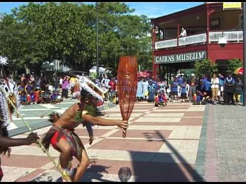 Torres Strait Dancers Perform 'Kab Kar' in Cairns πΆ
