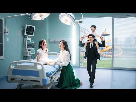 Daughter called "Dad" in the ICU,but husband with first love's son,Saw her tombstone,regret!