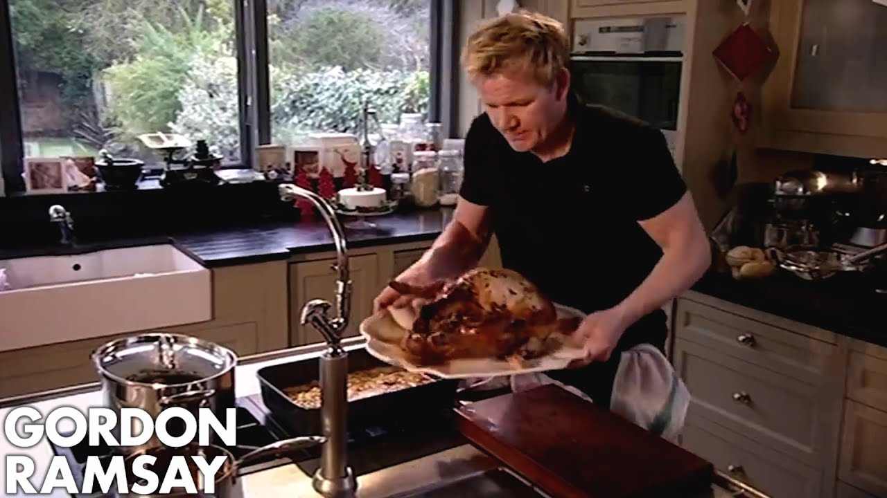 Gordon Ramsay's Perfect Roast Turkey Guide 🍗