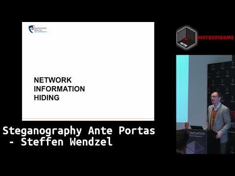 #HITB2018AMS CommSec D1 - Steganography Ante Portas -  Steffen Wendzel