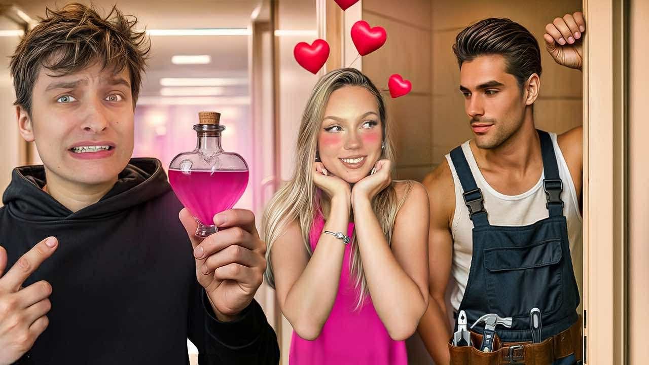 Urokliwy eliksir miłości działa! 💖