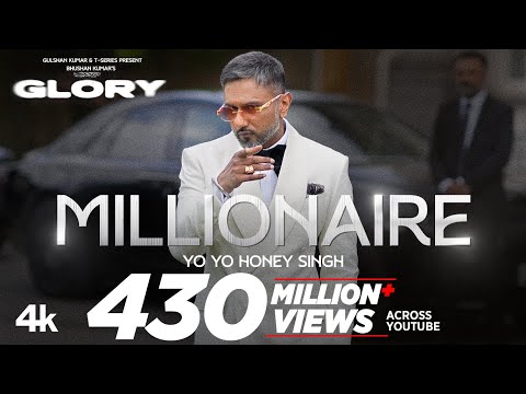 MILLIONAIRE SONG (Full Video): @YoYoHoneySingh | GLORY | BHUSHAN KUMAR