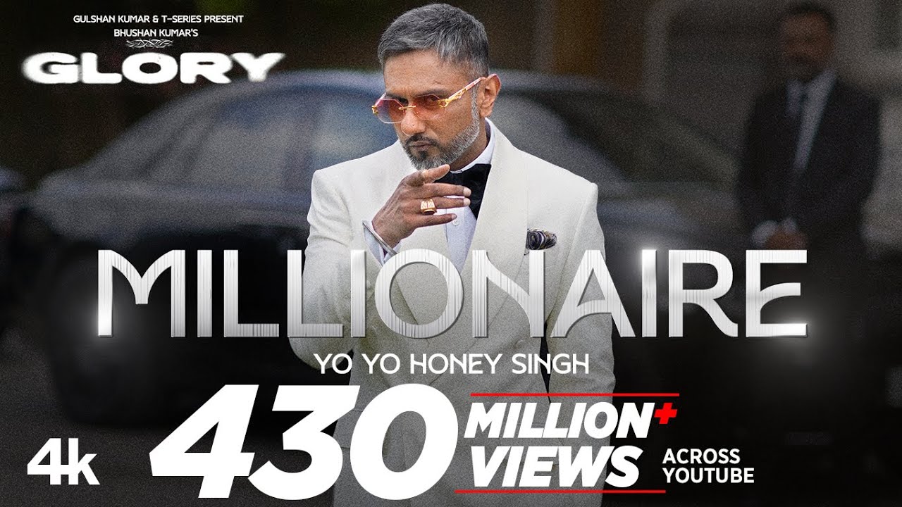 🎶 Millionaire Song Full Video | Yo Yo Honey Singh's 'Glory' Album