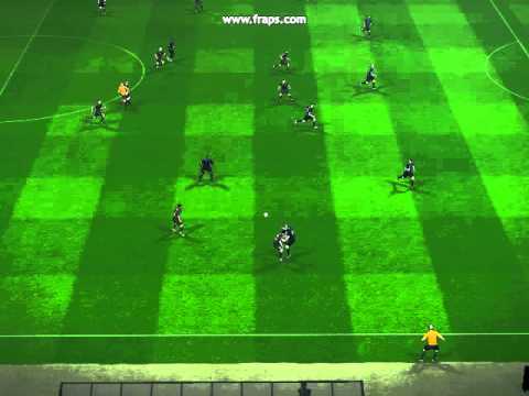 هدف رائع دافيد فيا By Eslam Ahmed / Eslam 07