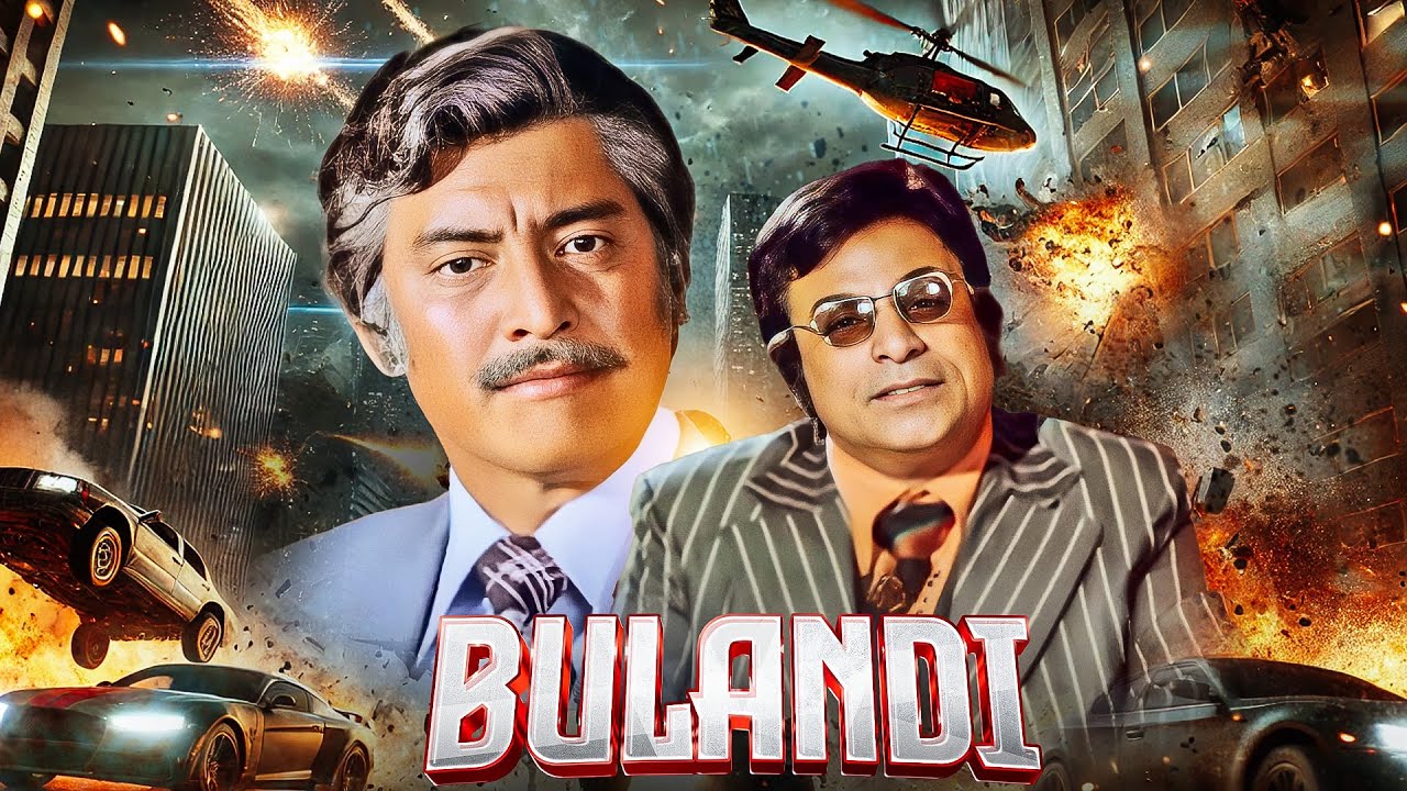 Bulandi (1985) - Thriller with Danny Denzongpa & Kader Khan