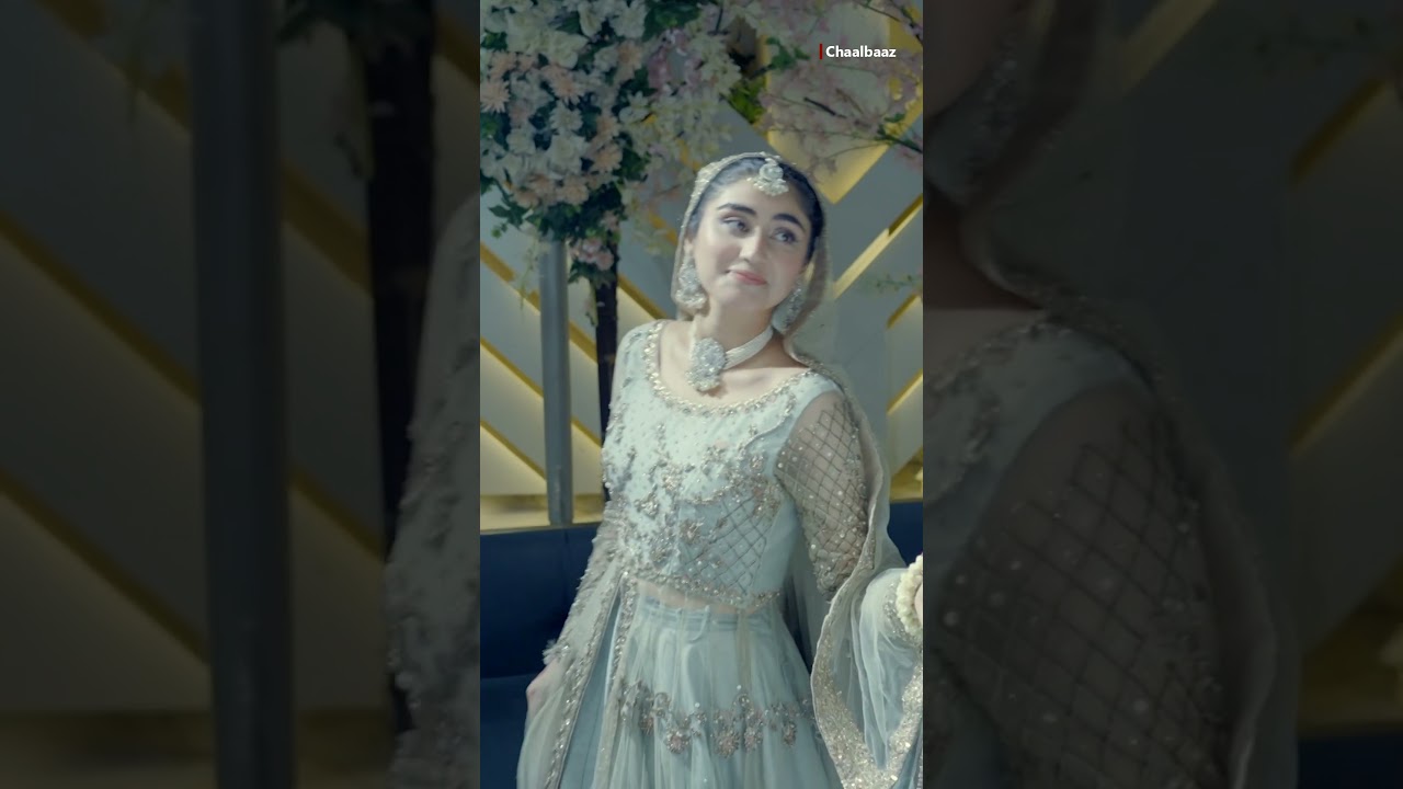 Must-Watch Pakistani Wedding Drama Scene ✨😍 | Chaalbaaz Shorts