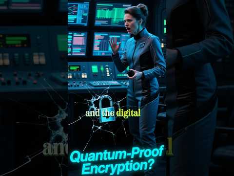 🎥 How Post-Quantum Encryption Works (in 60 Seconds) | Shorts