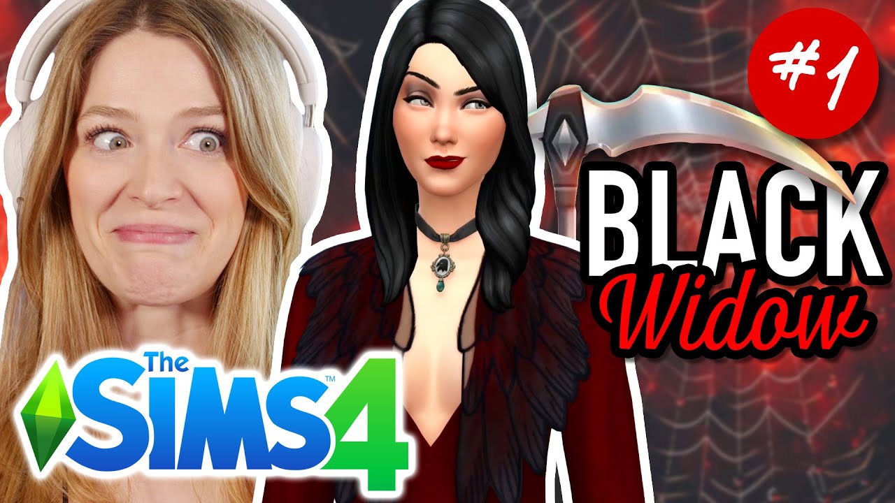 Discover the New Sims 4 Life & Death Expansion with Kelsey Impicciche! 🖤