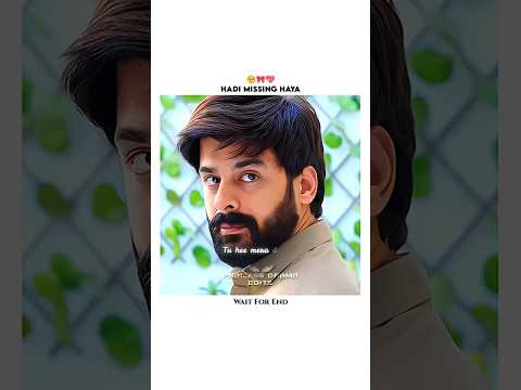 Hadi Missing Haya 🤭💖||#ilzameishq #lovestory #edit #drama #explore #trending #fyp #shorts