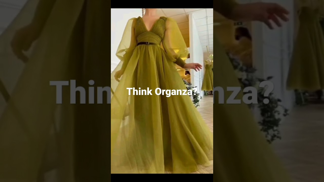 Latest and Trendy Organza Dresses For All Occasion || Stylish and Beautiful #organza #organzagown