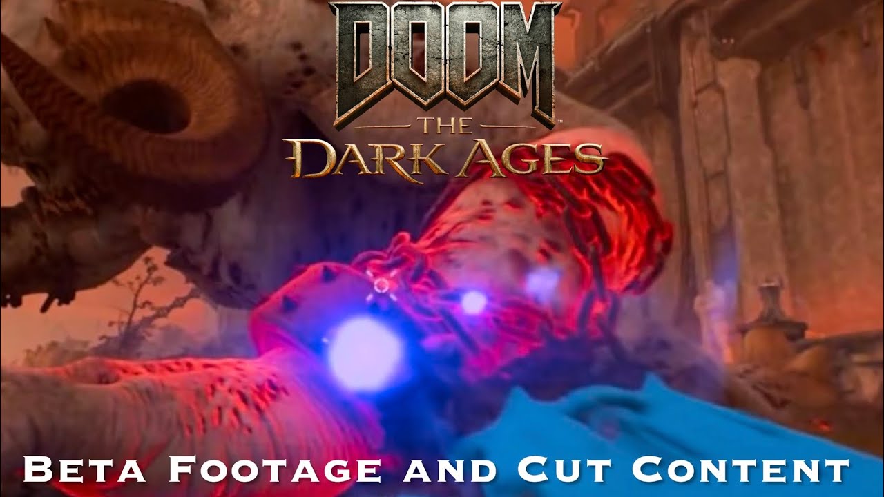 DOOM: The Dark Ages - Beta Footage & Cut Content 🎮