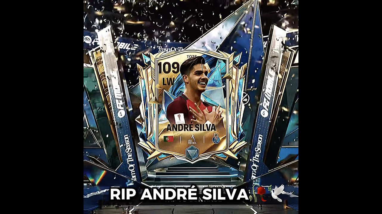 Remembering André Silva: A Heartfelt Tribute 💔