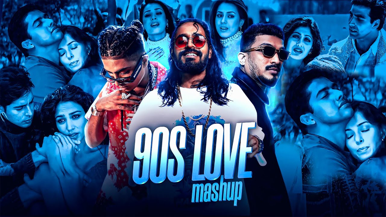 90'S LOVE MASHUP NON-STOP | DIL NE YE KAHA HAI ETC. | EMIWAY X MC STAN | RAHUL RP