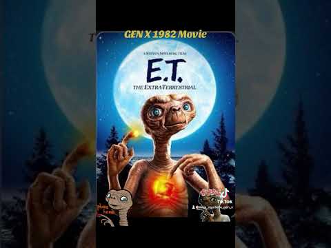 E.T The Extra-Terrestrial 1982 movie