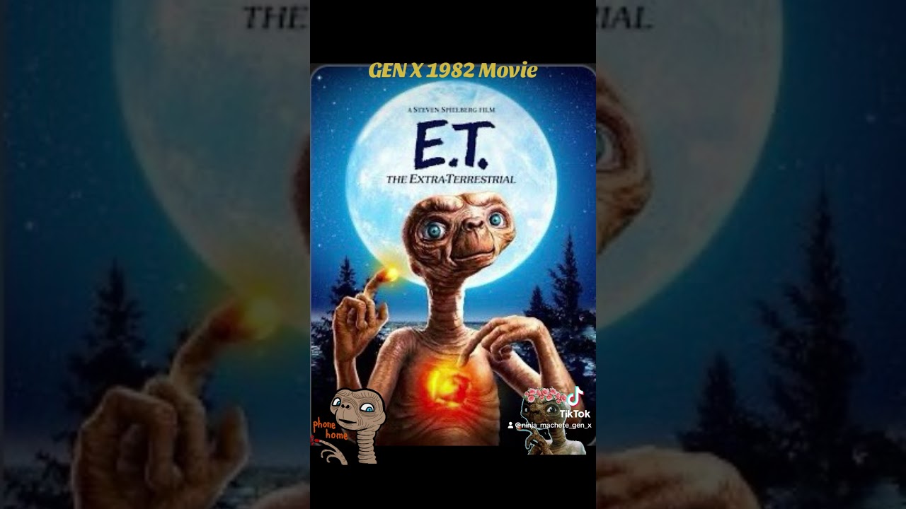 E.T. the Extra-Terrestrial (1982) 🛸