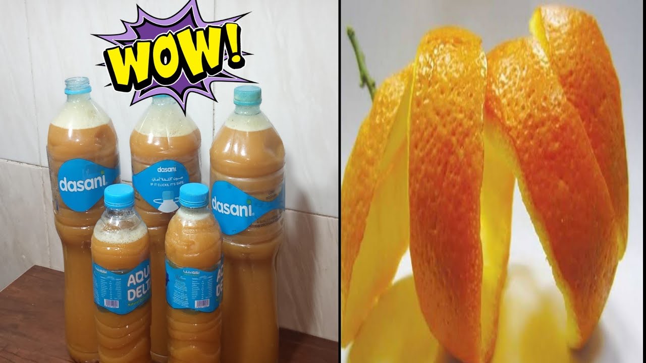 صابون سائل من قشور الليمون واليوسفي 🍋