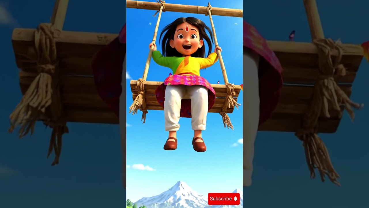 Dashain Festival in Nepal 🎉: Tika, Swings & Kites