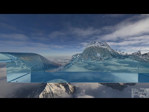 Real-Time Fluid Raytracing with OpenCL (on an old GTX GPU)