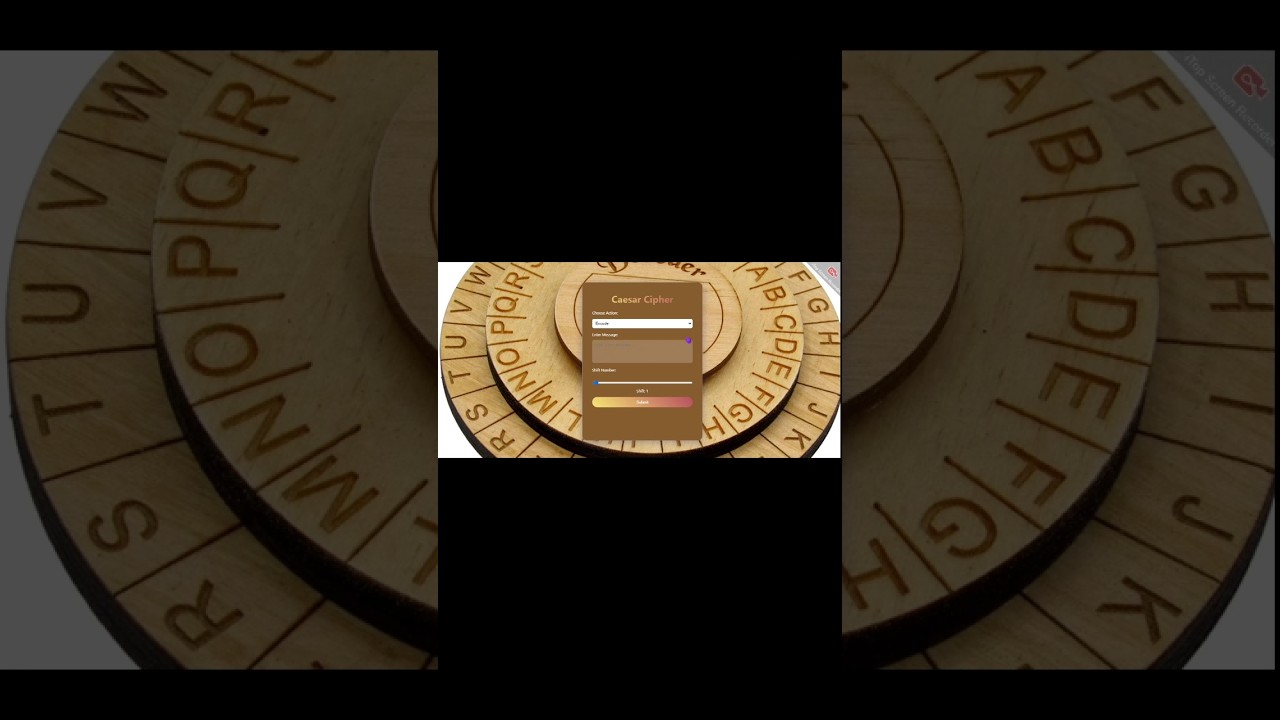 Learn How to Build a Caesar Cipher in Python 🔐