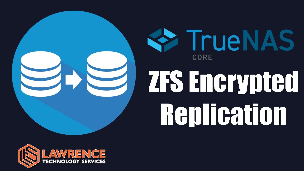 TrueNAS 12 ZFS Replication & Encryption Guide