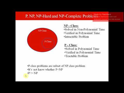 P, NP, NP-Hard and NP-Complete Problems