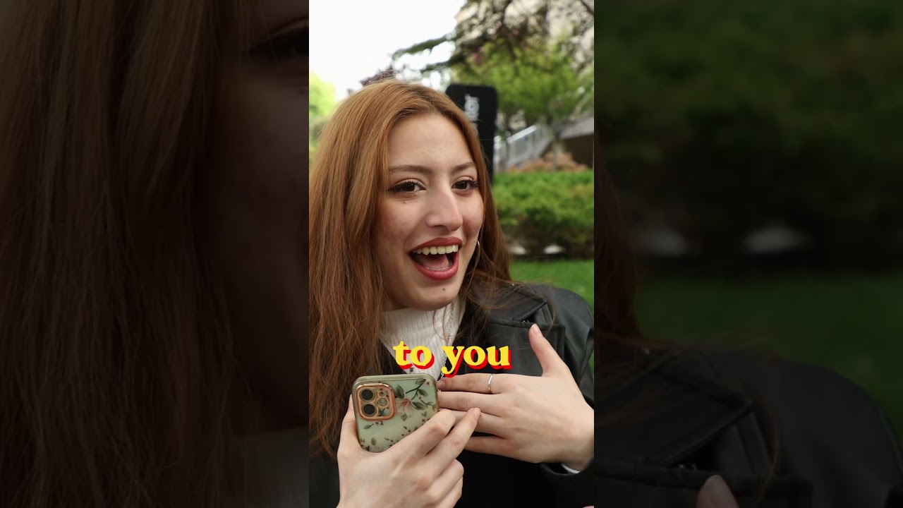 Compliment Girls in Turkish 🇹🇷 | Fun & Flirty Short Video