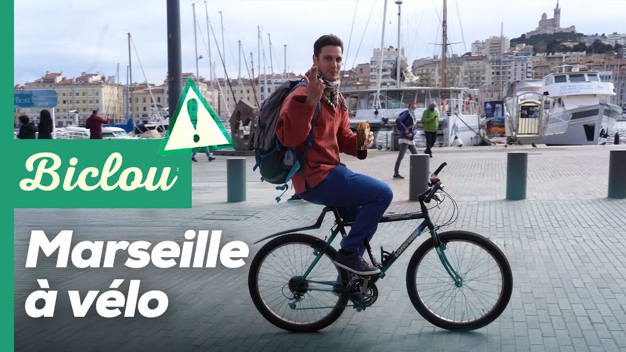 Marseille, la pire ville pour faire du vélo 🚴‍♂️