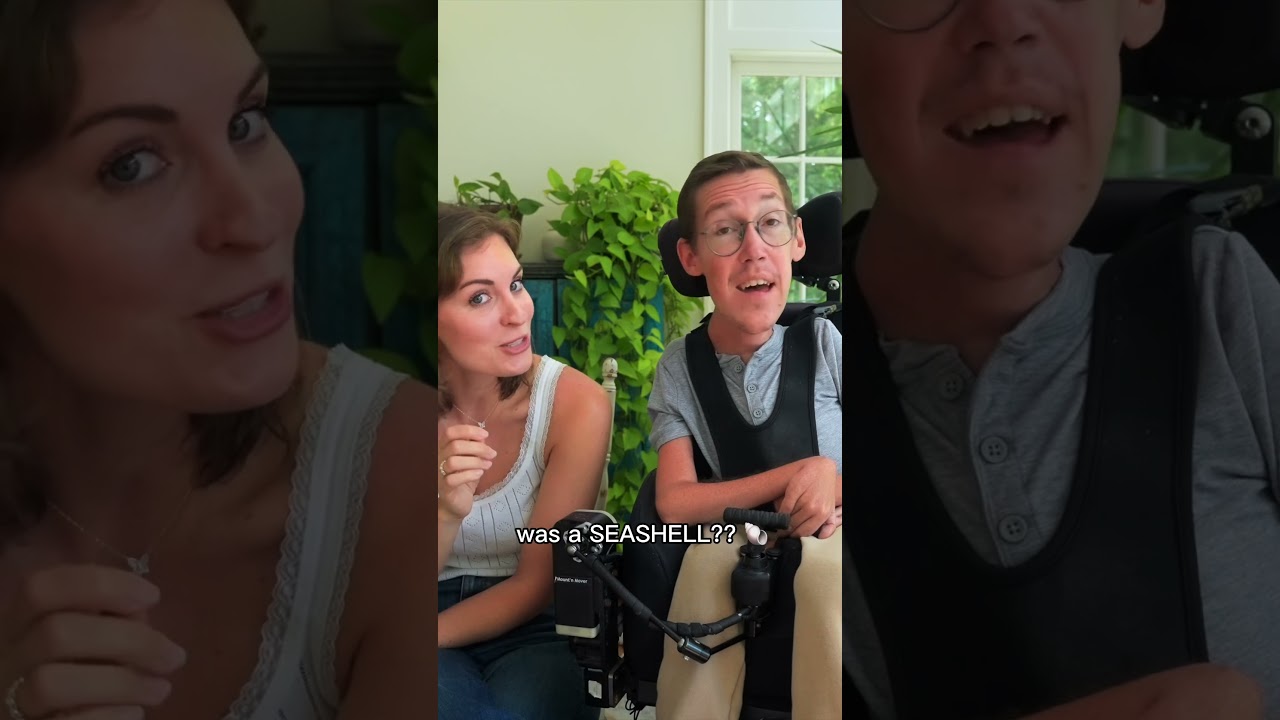 Shane Choking on Parsley