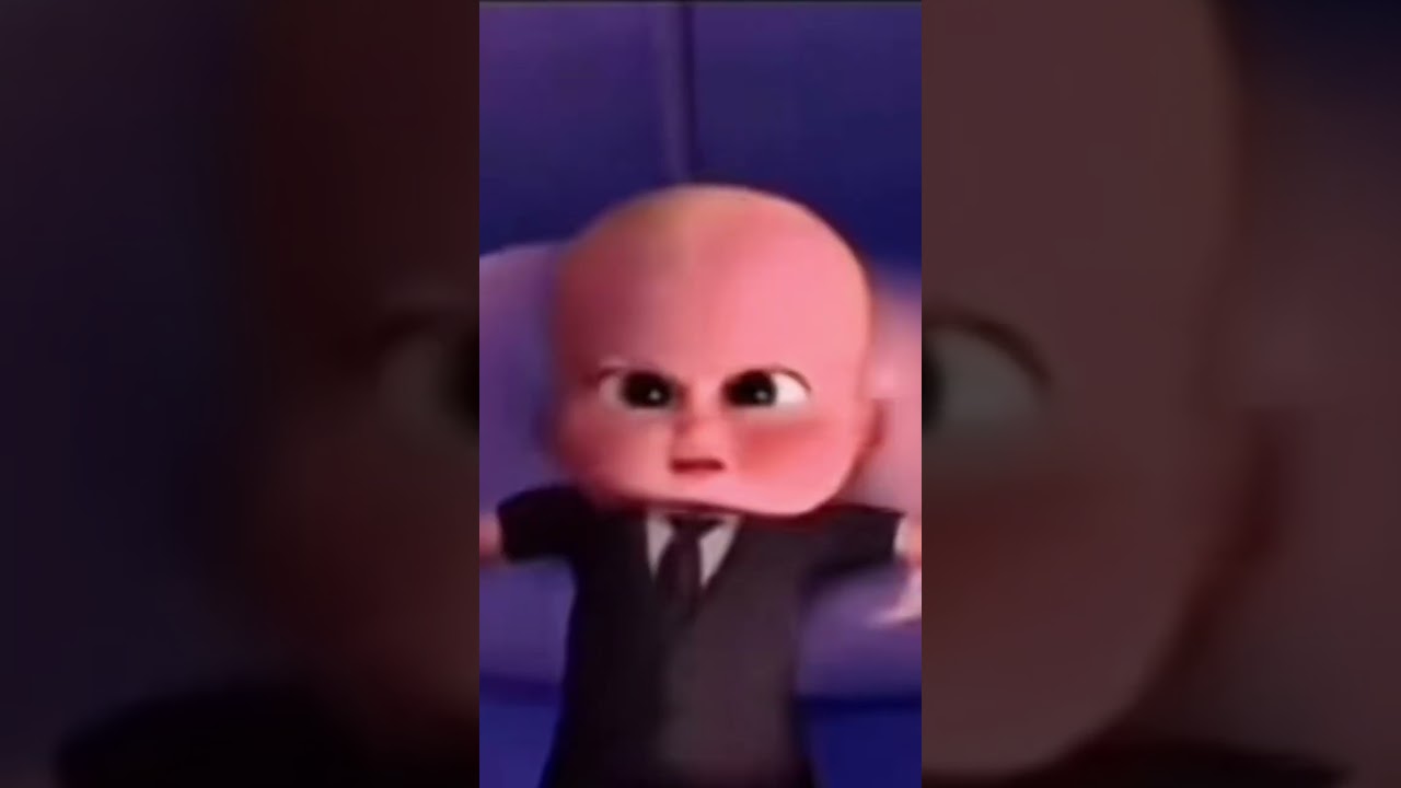 Boss Baby Go Aaaa Meme 😂