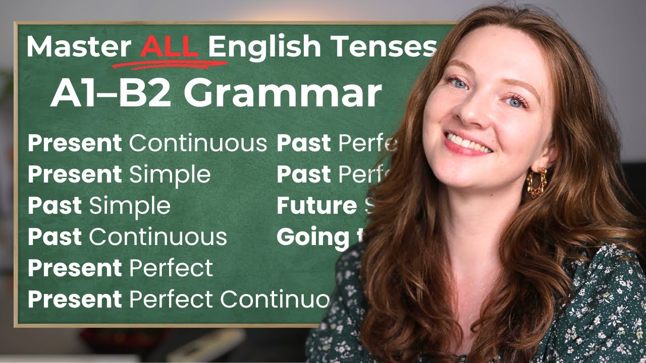 Master All English Tenses | Free Grammar PDF 📄