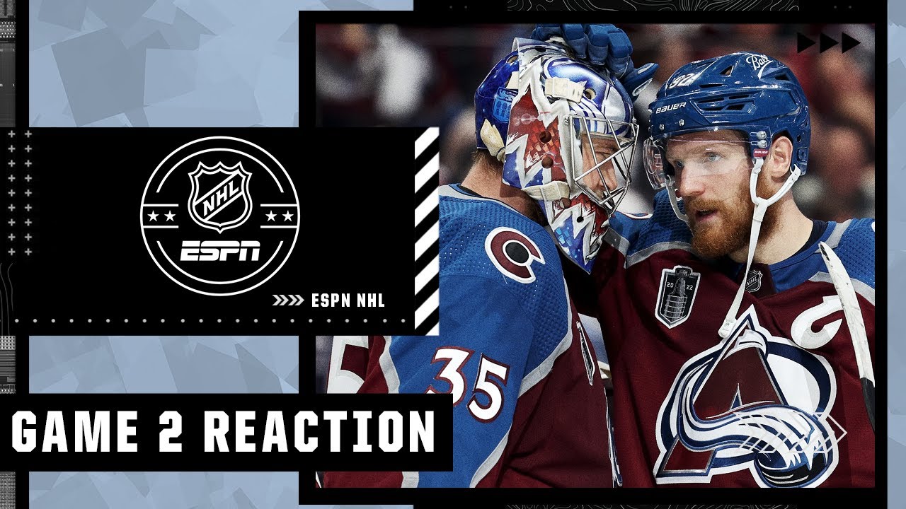 Game 2 Reaction: Messier says Avalanche played best game he’s ever seen | 2022 Stanley Cup Final