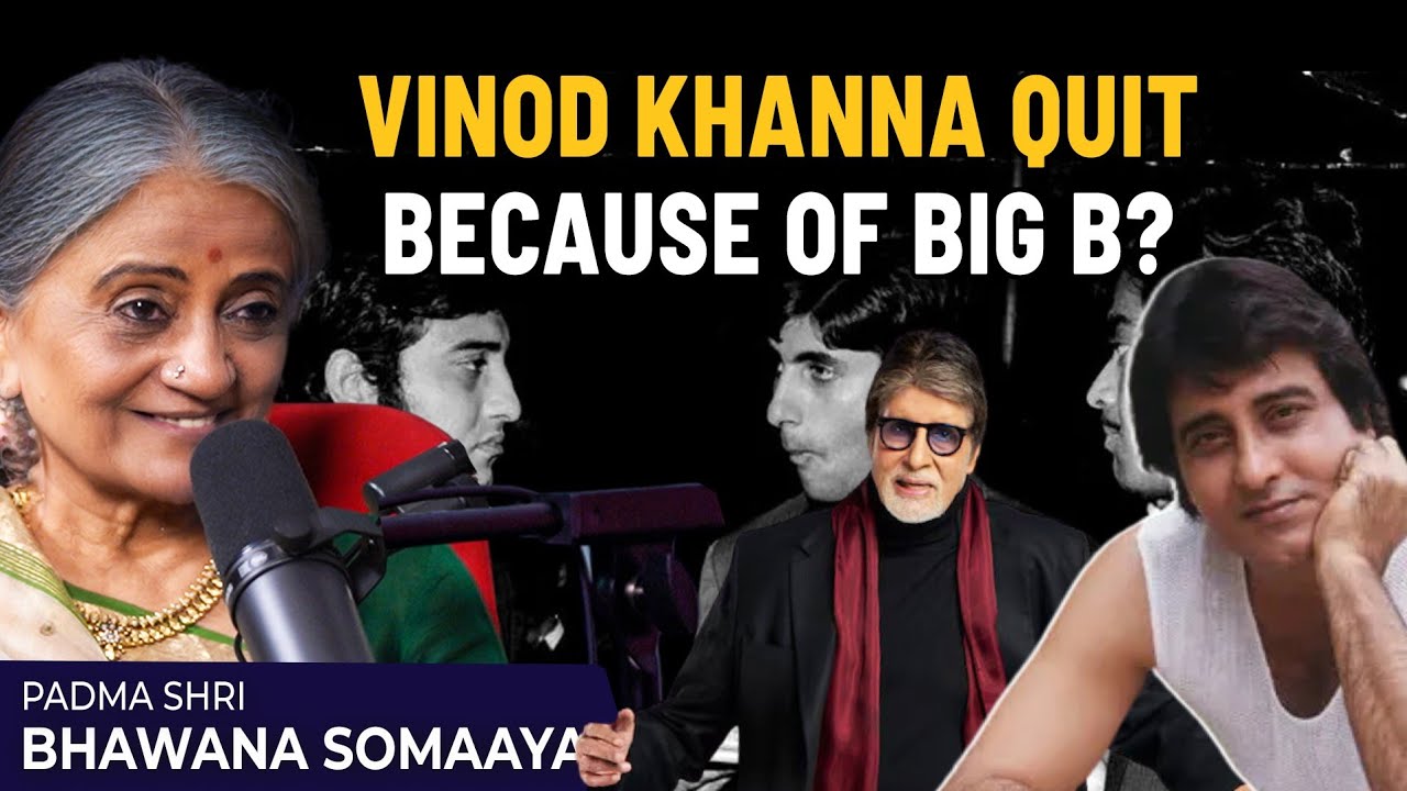 Bollywood Secrets Unveiled: Insights from Critic Bhawana Somaaya (70s-2000s) 🎬