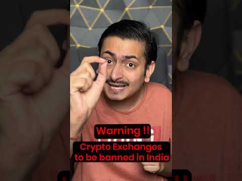 Crypto Exchanges Banned to be in India ??
