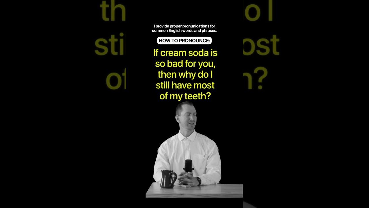 Why Do I Still Have Most of My Teeth Despite Drinking Cream Soda? 🤔