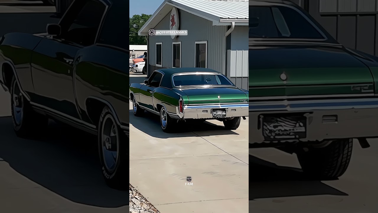 1970 Monte Carlo SS 454: The Gentleman’s Muscle Car 🚗