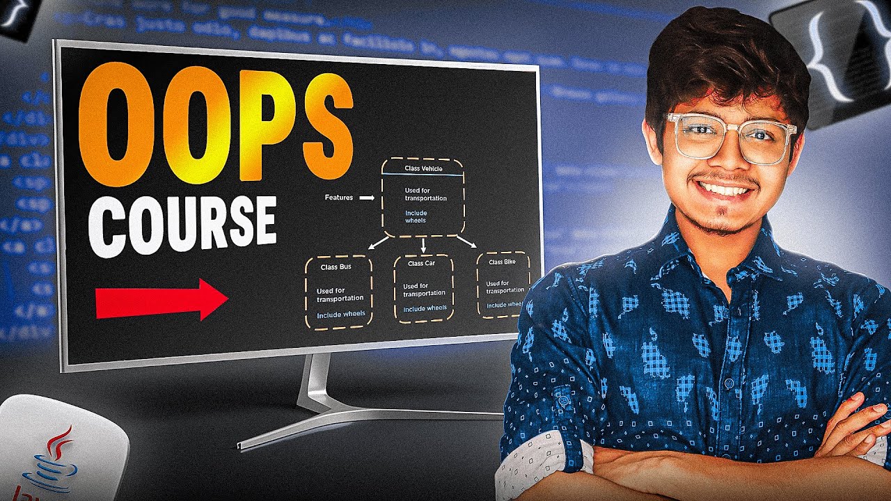 Master OOPS Concepts Quickly with Top Interview Questions 🚀