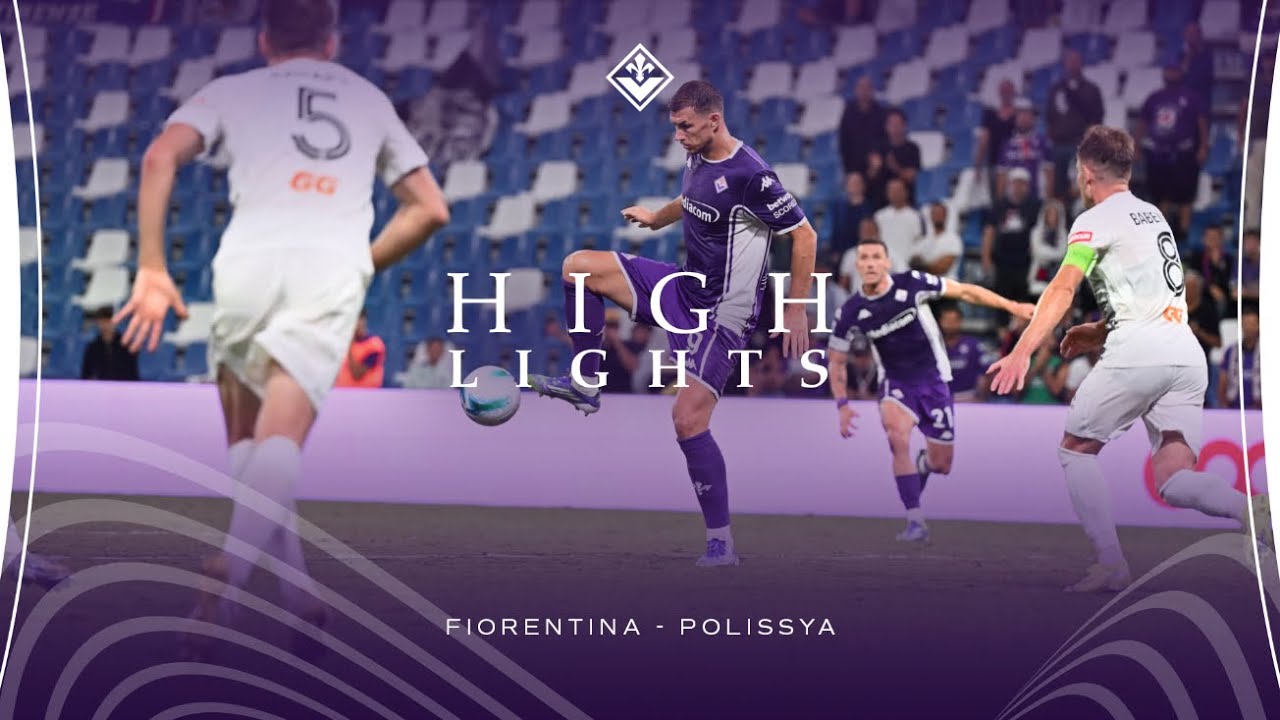 Fiorentina Edges Polissya 3-2 in Thriller ⚽
