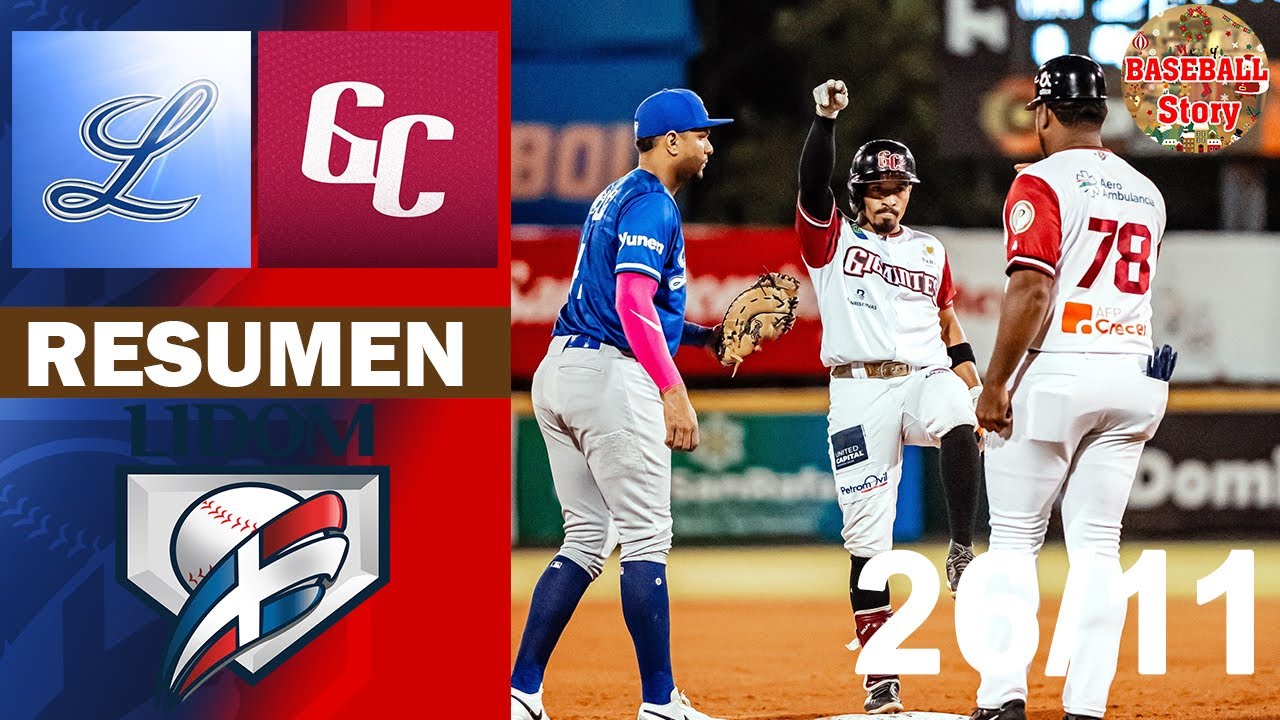Tigres del Licey vs Gigantes del Cibao - 26/11/2025