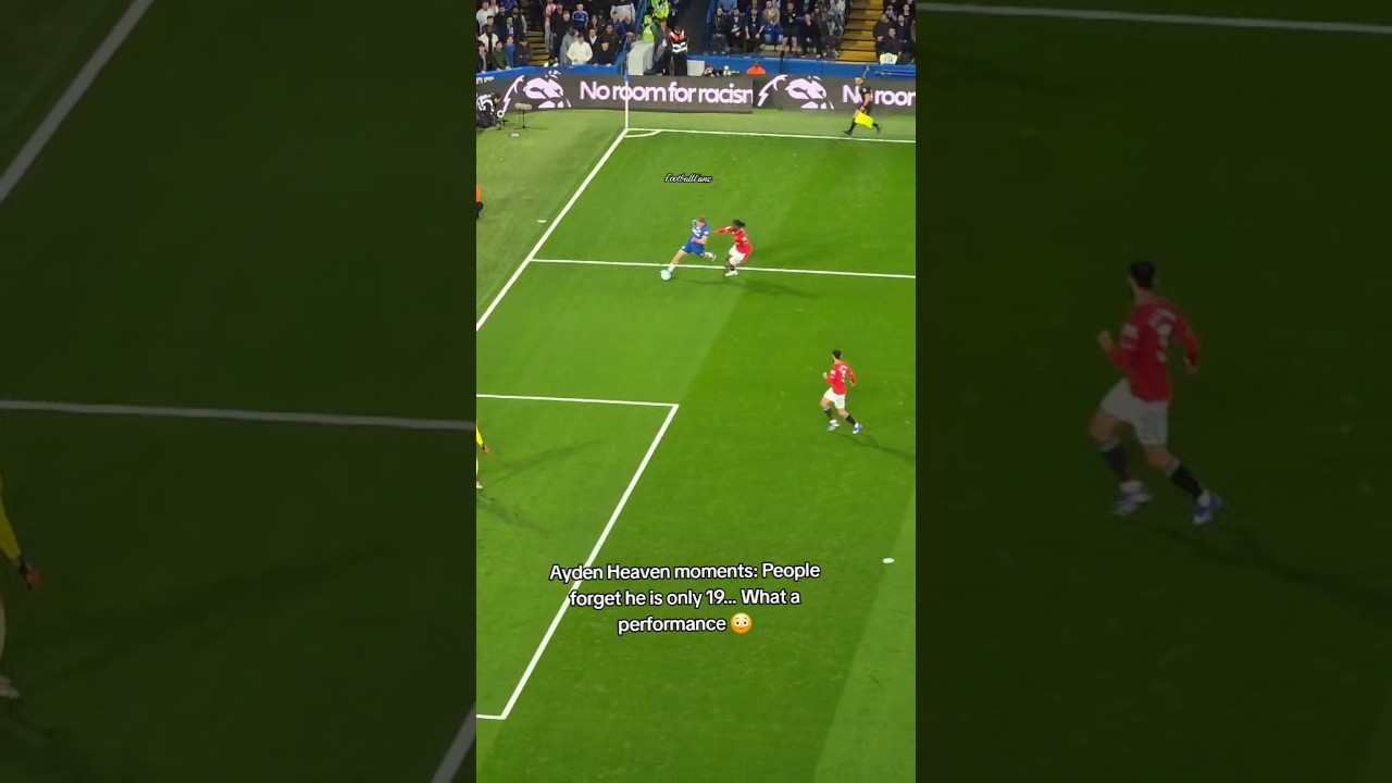 Ayden Heaven, Only 19, Impresses in Football ⚽